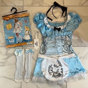❄️Disney Adult Costume Alice in Wonderland size M (8-10)